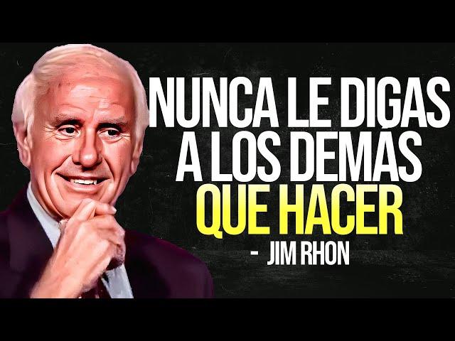 Nunca le digas a la gente lo que haces | Poderoso discurso motivacional de Jim Rohn