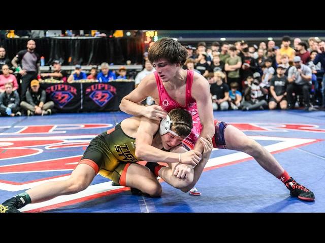 Jax Forrest vs Seth Mendoza | 2024 Super 32 Finals