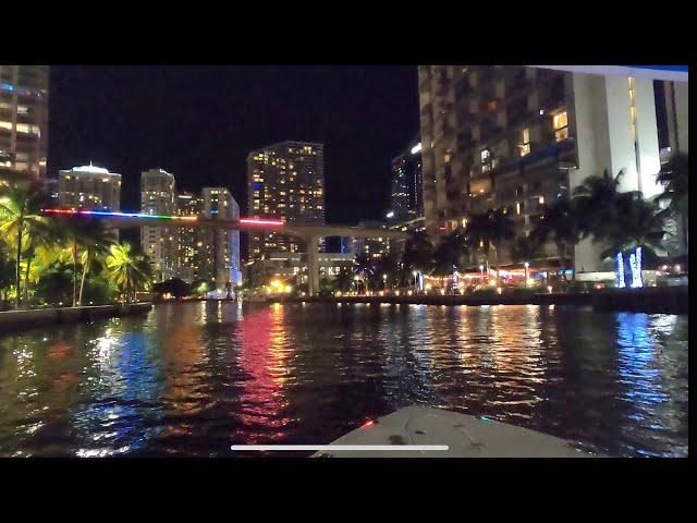 SURPRISE BIRTHDAY IN MIAMI RIVER