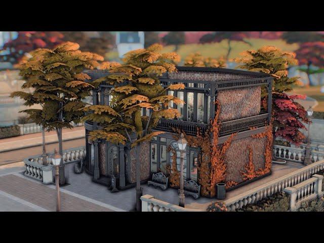 The Britechester Pub | The Sims4 Speed Build |