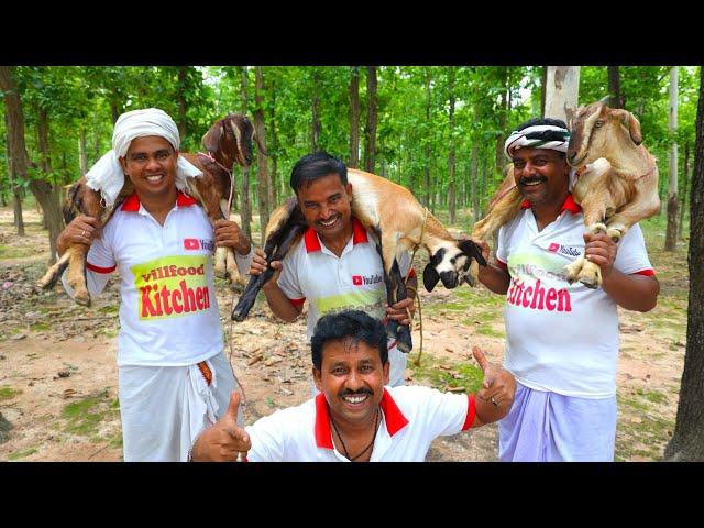 Special Mutton Curry recipe | Bengali famous Mutton recipe cooking for village people