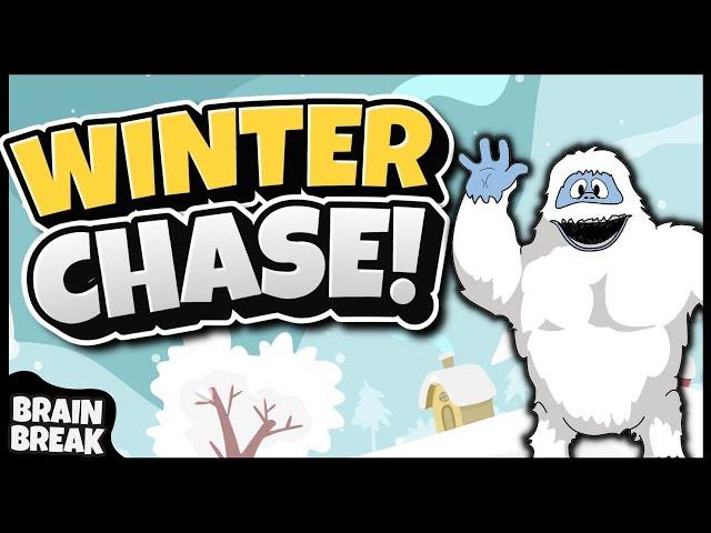 Winter Chase | Brain Break | Just Dance | GoNoodle