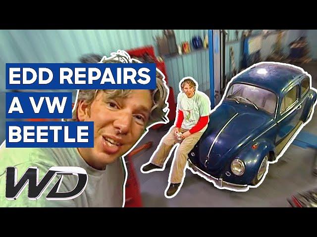 Edd China Repairs The Famous Volkswagen Beetle | Wheeler Dealers