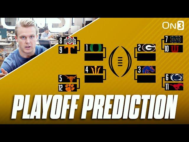 College Football Playoff Bracket PREDICTION | Who’s Winning The National Championship?