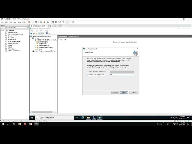 Install and Configure WDS in Windows Server 2022