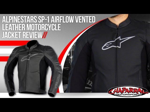 Aplinestars SP-1 Airflow Vented Leather Jacket Review - ChapMoto.com