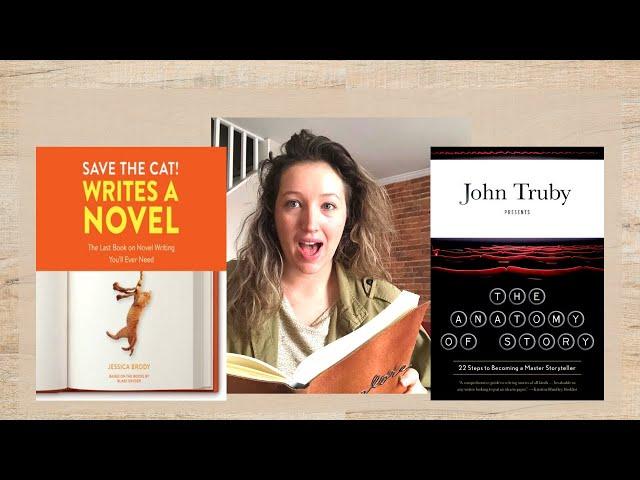 Save the Cat vs. The Anatomy of Story // A writing book comparison