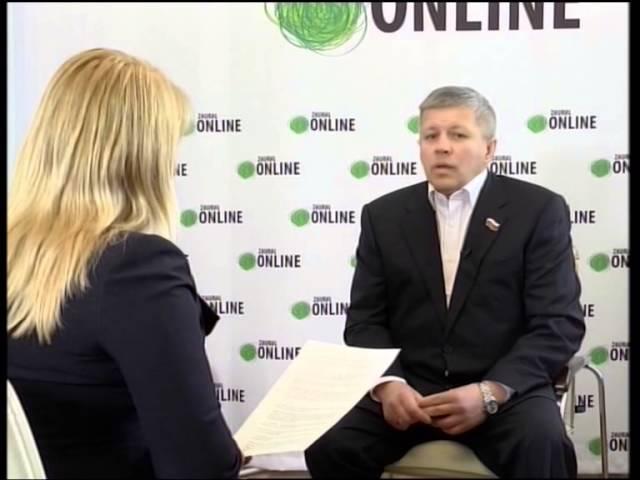 Гость редакции Владимир Казаков
