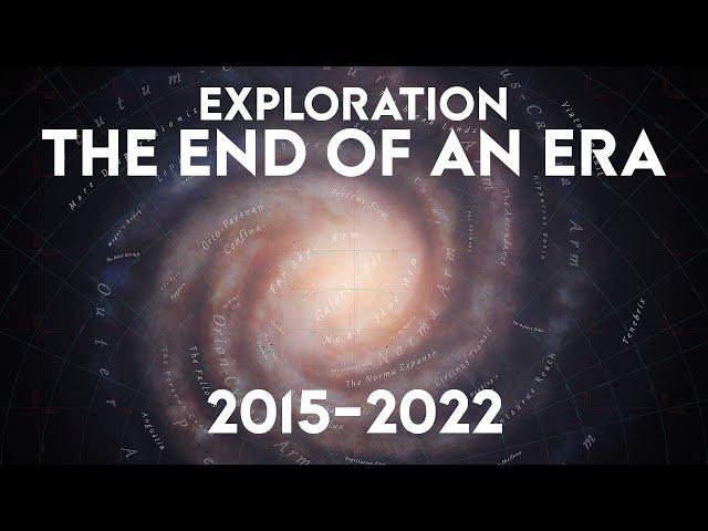 Elite Dangerous - The End of an Era - Exploration 2015-2022