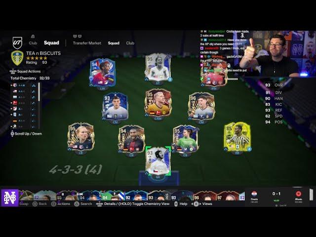 97 VVD hunt | Euro 2024 watch parties ALL DAY -  LIVE POOR MAN RTG Day 230 - FC24