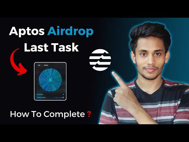 Aptos Airdrop Galxe Quest 4 | Aptos Airdrop | Aptos Airdrop Galxe Quest 4 Guide