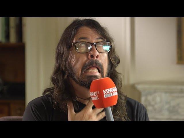 Dave Grohl & Pat Smear on Led Zeppelin, fast cars & causing tremors