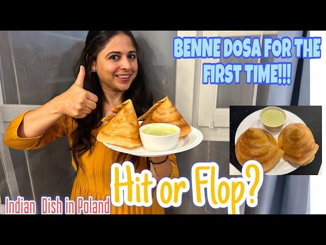 Tried making Benne Cone Dosa for the first time. Hit or Flop?