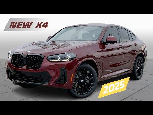 BMW X4 2025 : 10 Jaw-Dropping Features You Won’t Believe!