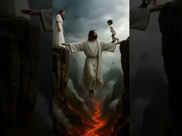 He is my bridge