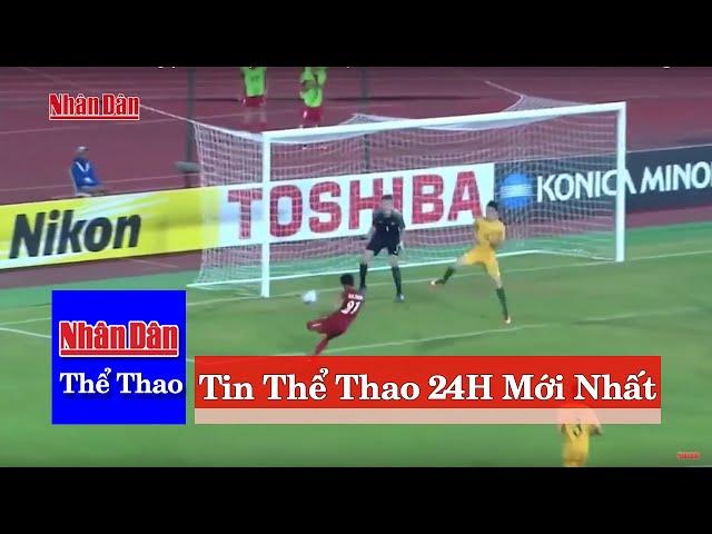 Tin Thể Thao 24H Hôm Nay (19h45 - 20/9): U16 Việt Nam Đã Thắng Ngược U16 Australia