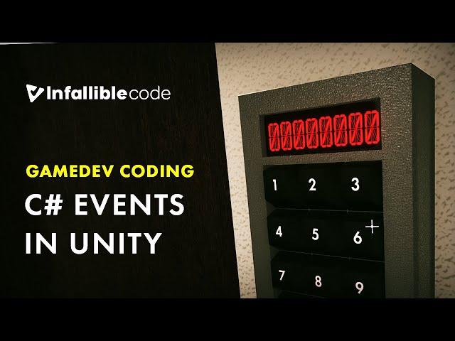 C# Events in Unity