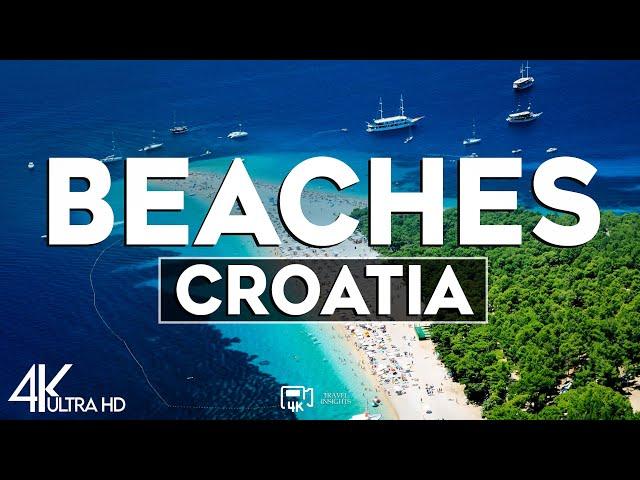 Top 10 Best Beaches in Croatia - Travel Video 2024