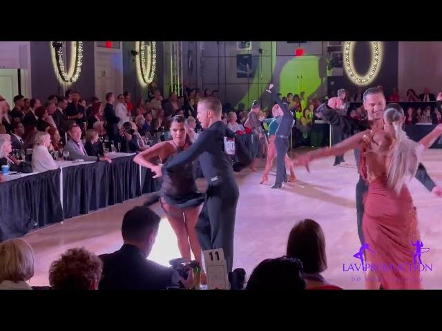 Oleg Iakushev & Viktoria Iakusheva | Rumba | Pro Latin, THE CAPITAL DANCESPORT CHAMPIONSHIP 2022
