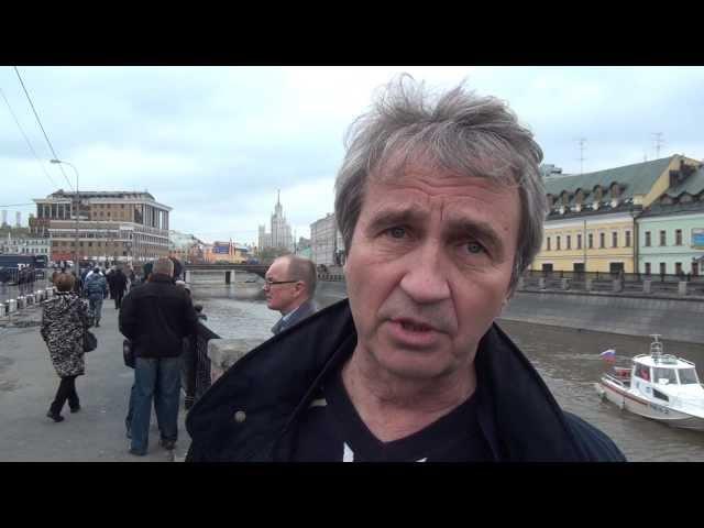 Владимир Родин о митинге Экспертного совета оппозиции