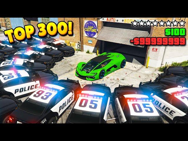 TOP 300 FUNNIEST FAILS IN GTA 5