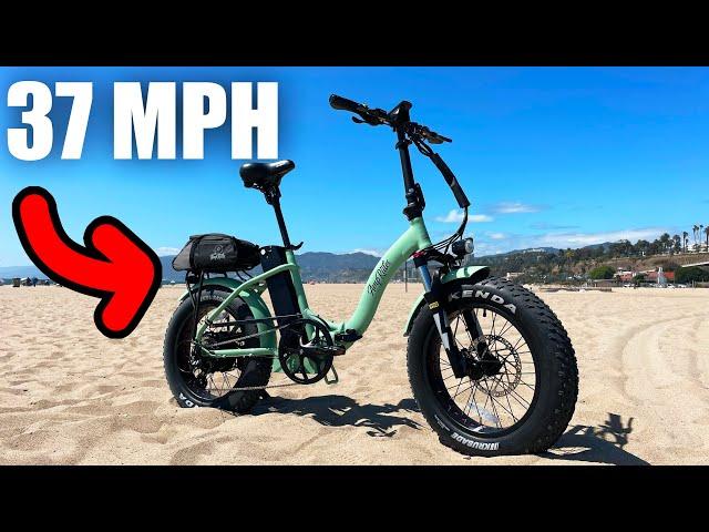 This $2200 Folding Ebike is INTENSE - Amp Rides Volt ST Review