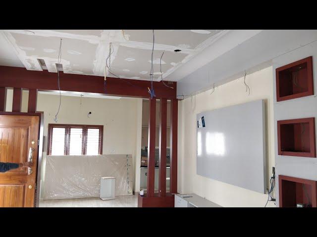 Complete interior work of 1200 sft home - 1 Month work in 1 Hour - A2Z Construction Details