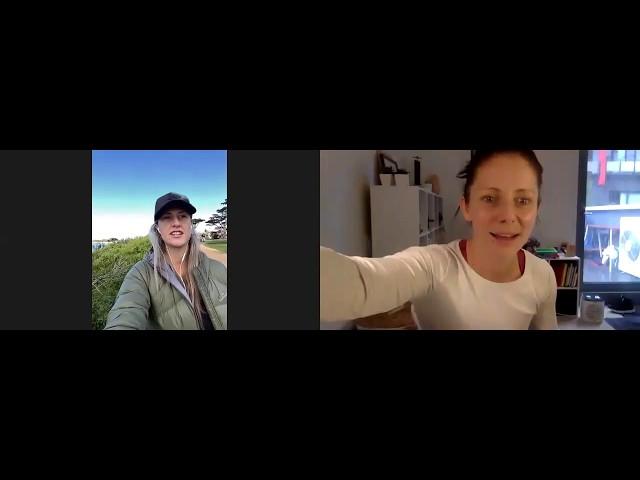 Coffee With Coaches: Eliza Bingham (BOSSWOMAN) & Kate Martin (Personal Trainer Mentor)