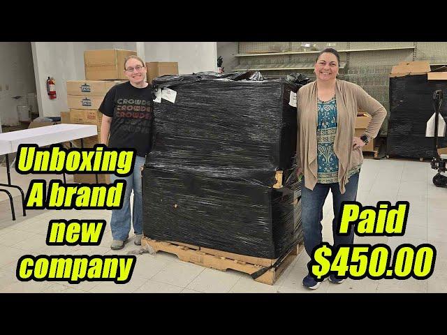 Pallet unboxing & Sample Buy From a Brand new Company! Will it be Good Stuff?