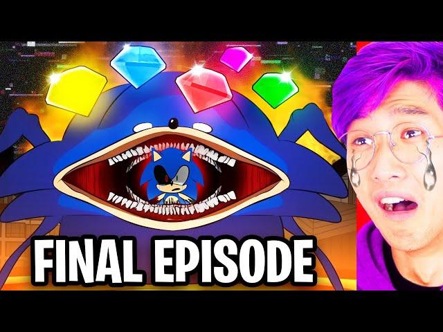 SHIN SONIC HOUSE OF HORRORS FINALE!? (ALL EPISODES! *LANKYBOX REACTION*)