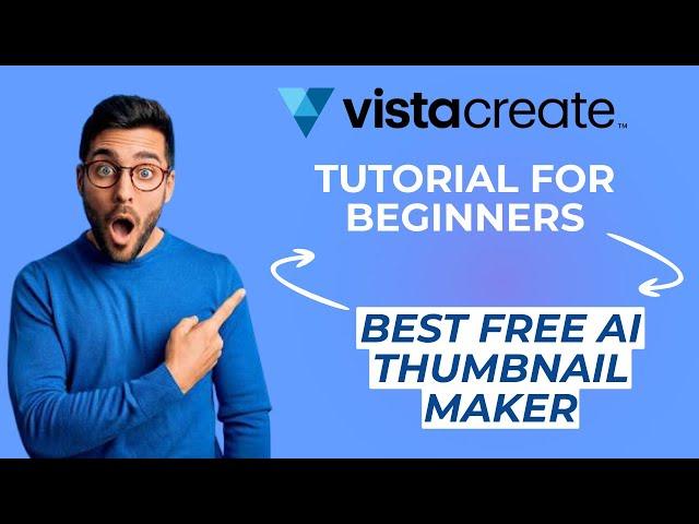 VISTACREATE Tutorial || How To Use Vistacreate