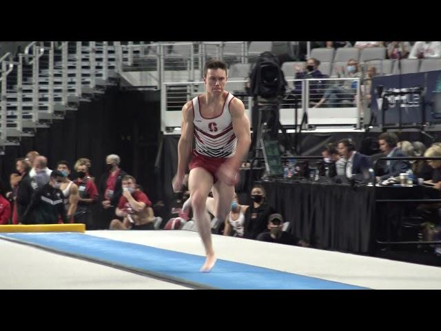 Brody Malone - Vault - 2021 U.S. Gymnastics Championships - Senior Men Day 2