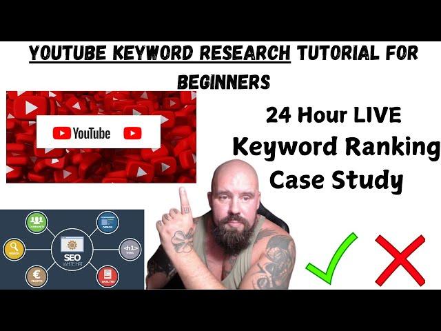 YouTube Keyword Research Tutorial For Beginners With a 24 Hour LIVE Keyword Ranking Case Study