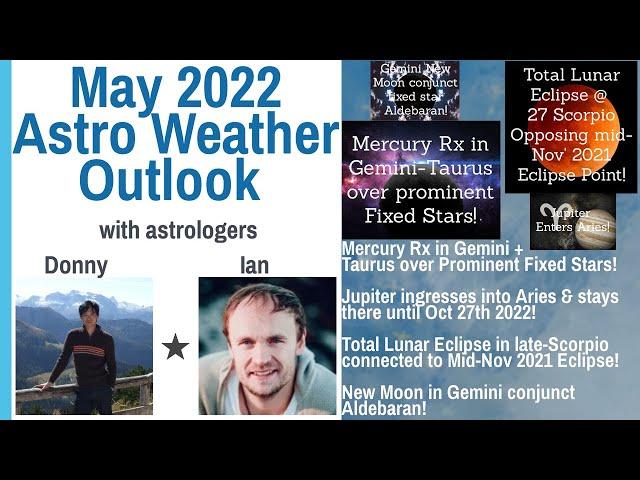 May 2022 Astro-OverviewRelational/Material Re-Prioritizing  + Emotional & Spiritual Catharsis!!!