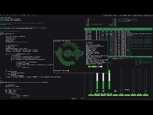 Void Linux - дистрибутив для фанатов и самых опытных пользователей.