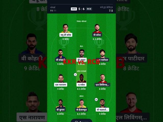 #ipl #KKR vs RCB#