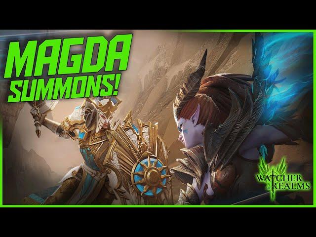 Summons for Magda! || Watcher of Realms