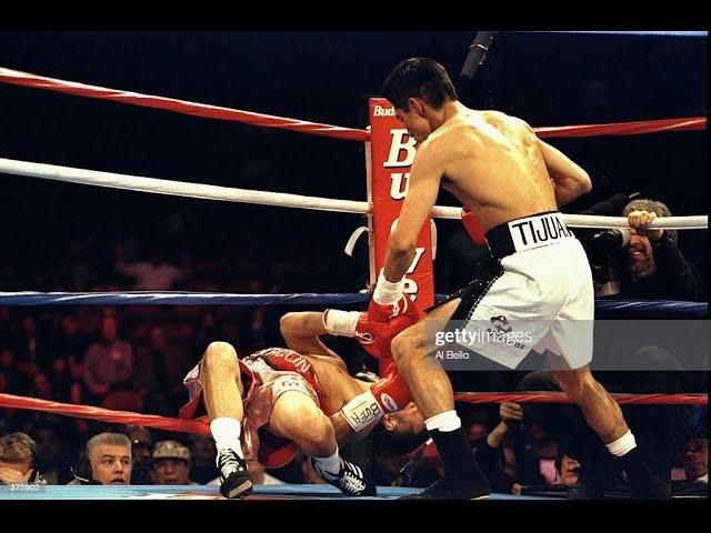 Erik Morales vs  Angel Chacon February 13, 1999 720p HD* HBO Commentary Intl Feed Video