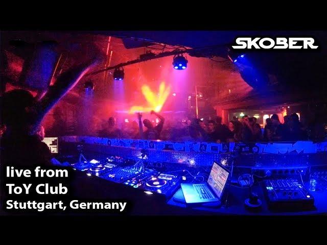 Skober live from ToY Club, Stuttgart (Germany) [27-10-2017]