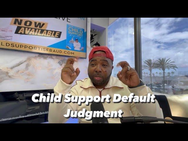 Child Support Default Judgment