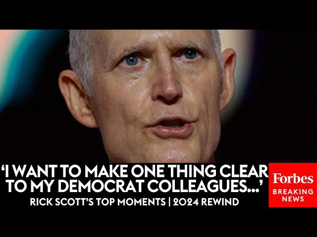 Rick Scott's Top Moments From This Past Year | 2024 Rewind