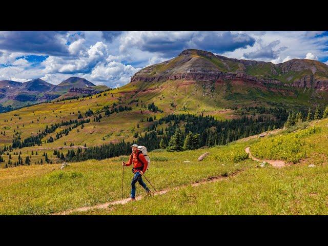 Alone: Braving the Colorado Trail amidst Wild Weather