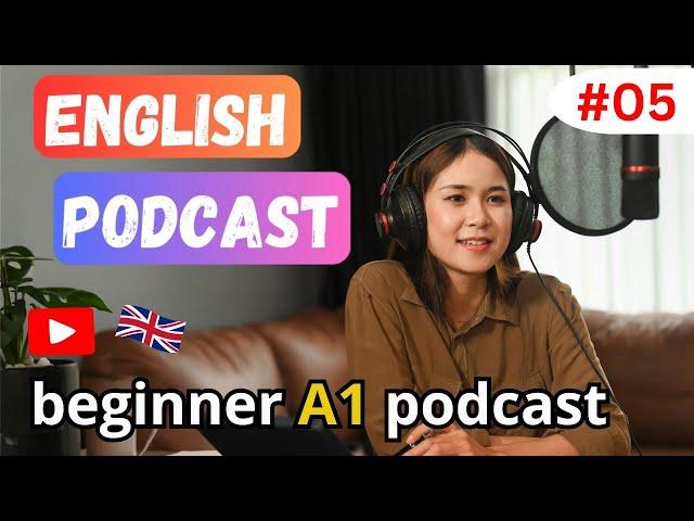 A1 English Listening Practice  - 10 tips to IMPROVE ENGLISH Speaking