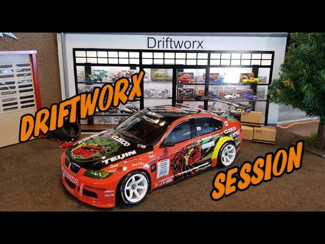 RC DRIFT - DriftworX Session