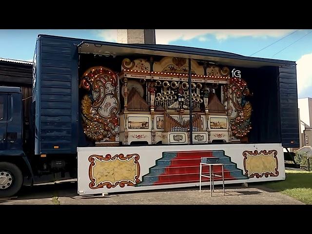 Great War Medley - Saunders Family Gavioli 98 Key Fairground Organ