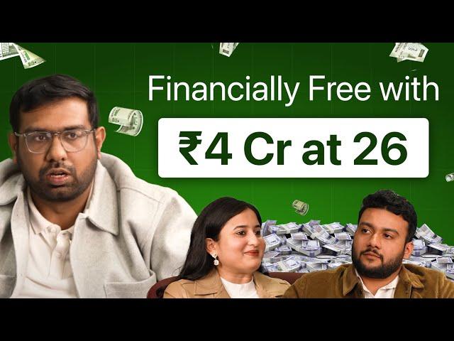 How did they achieve Financial Freedom at just 26?