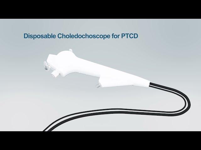 Disposable Choledochoscope BriView for PTCD - from SeeGen