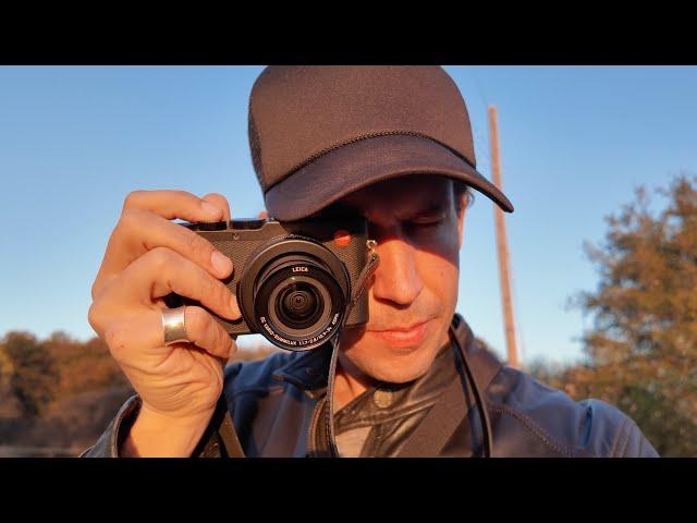 Leica D lux 8 - Sunset photos in Hollywood Hills