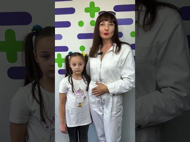 Наша маленька пацієнтка Діана та її історія одужання