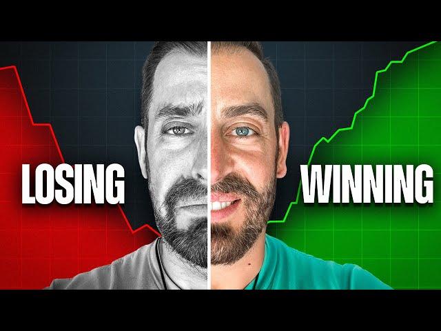 I TURN Losing Trades Into WINNERS Using This Trick